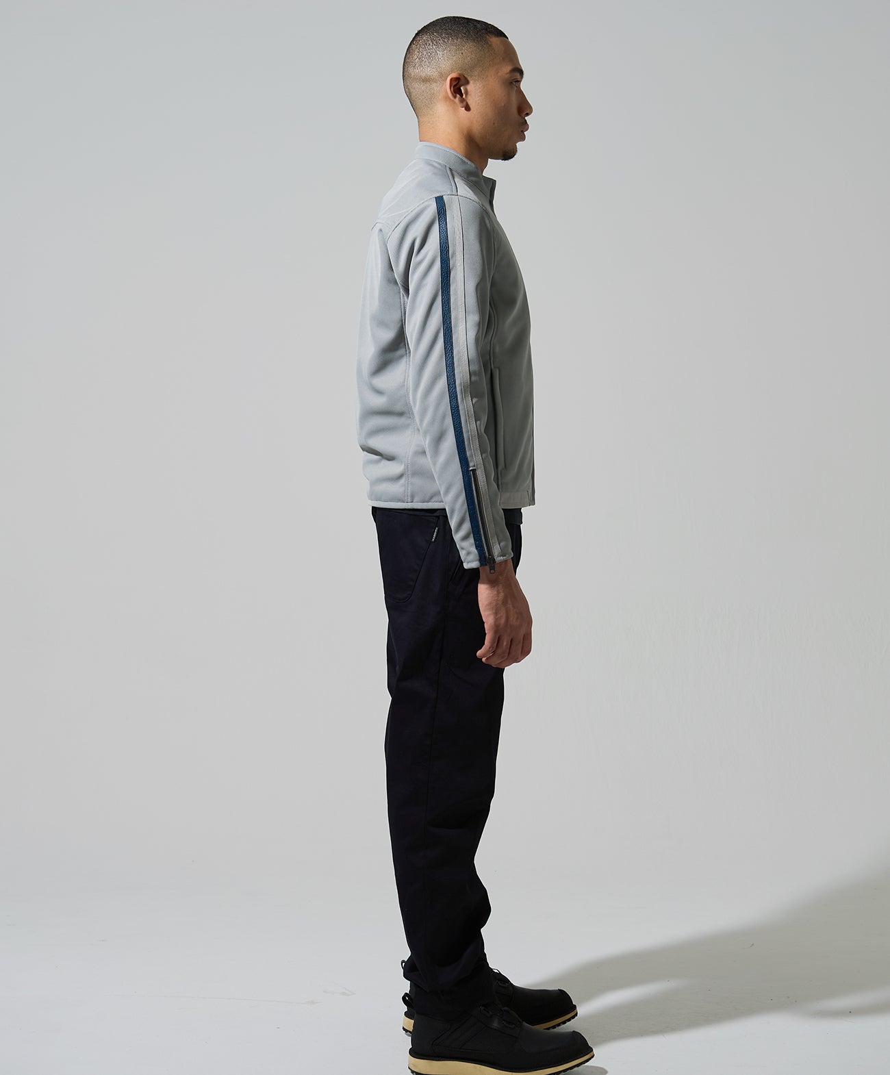 H178 B84 W72 サイズL 着用