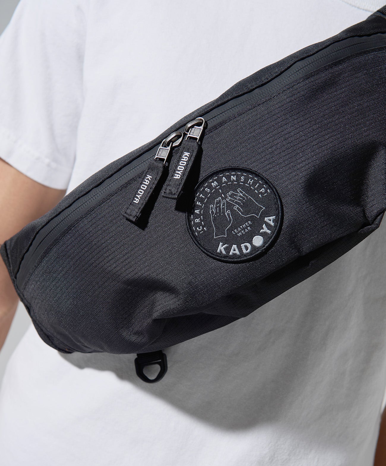 WAIST BODY BAG / ブラック