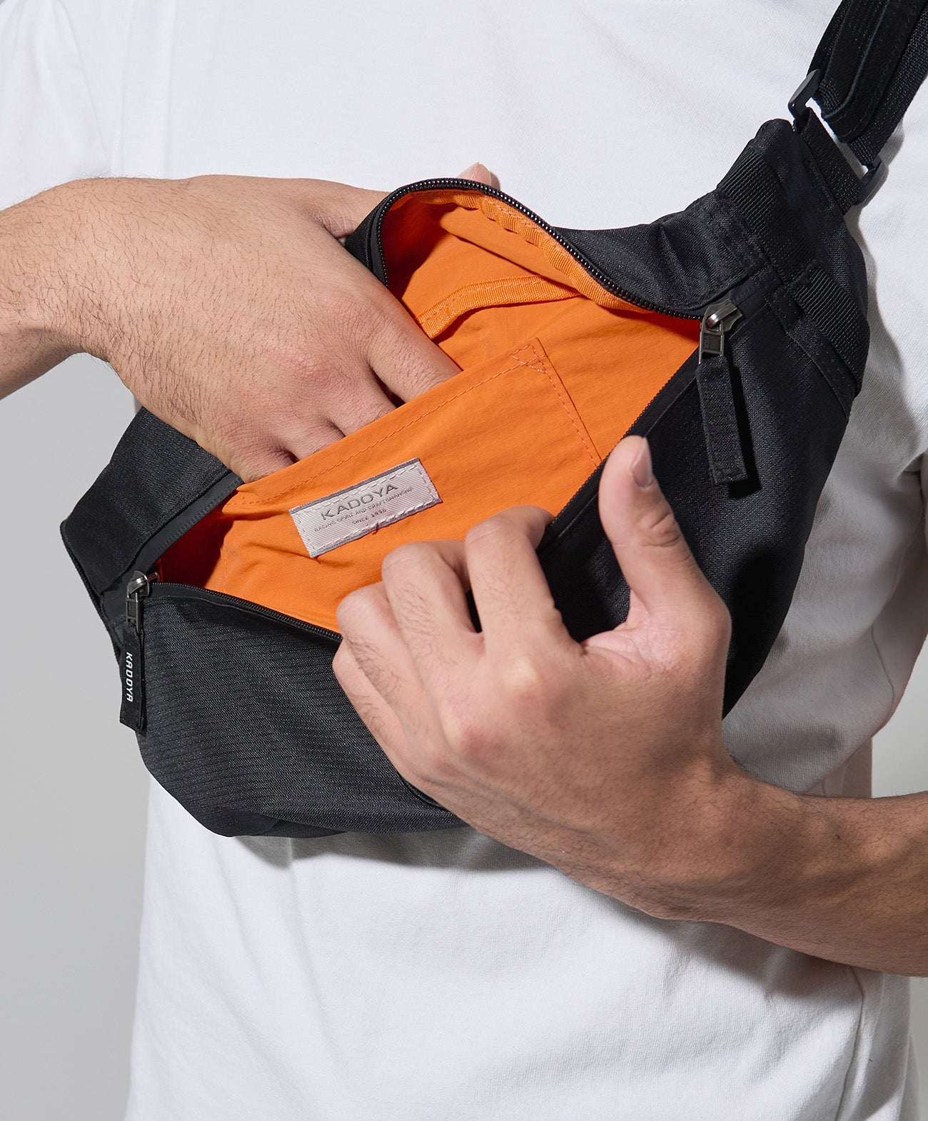 WAIST BODY BAG / ブラック