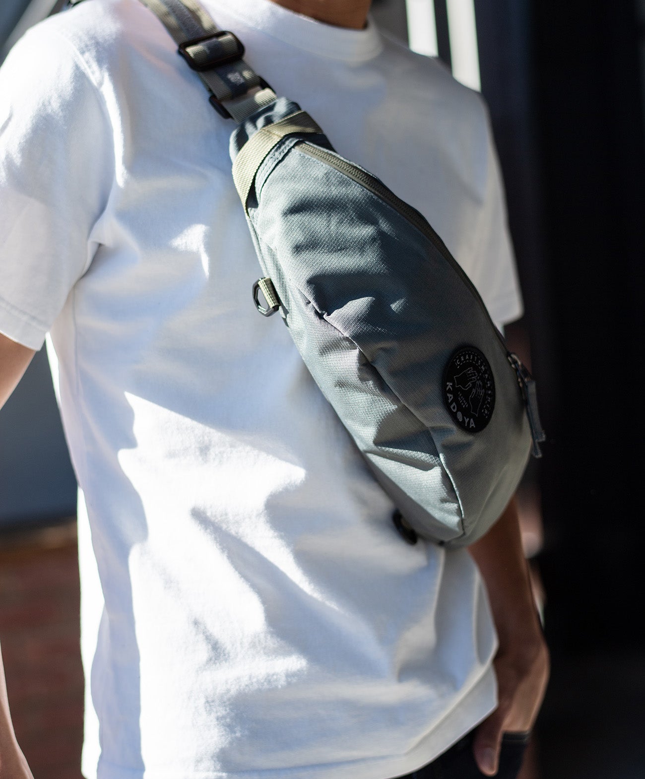 WAIST BODY BAG｜KADOYA｜ウエストバッグ バイク