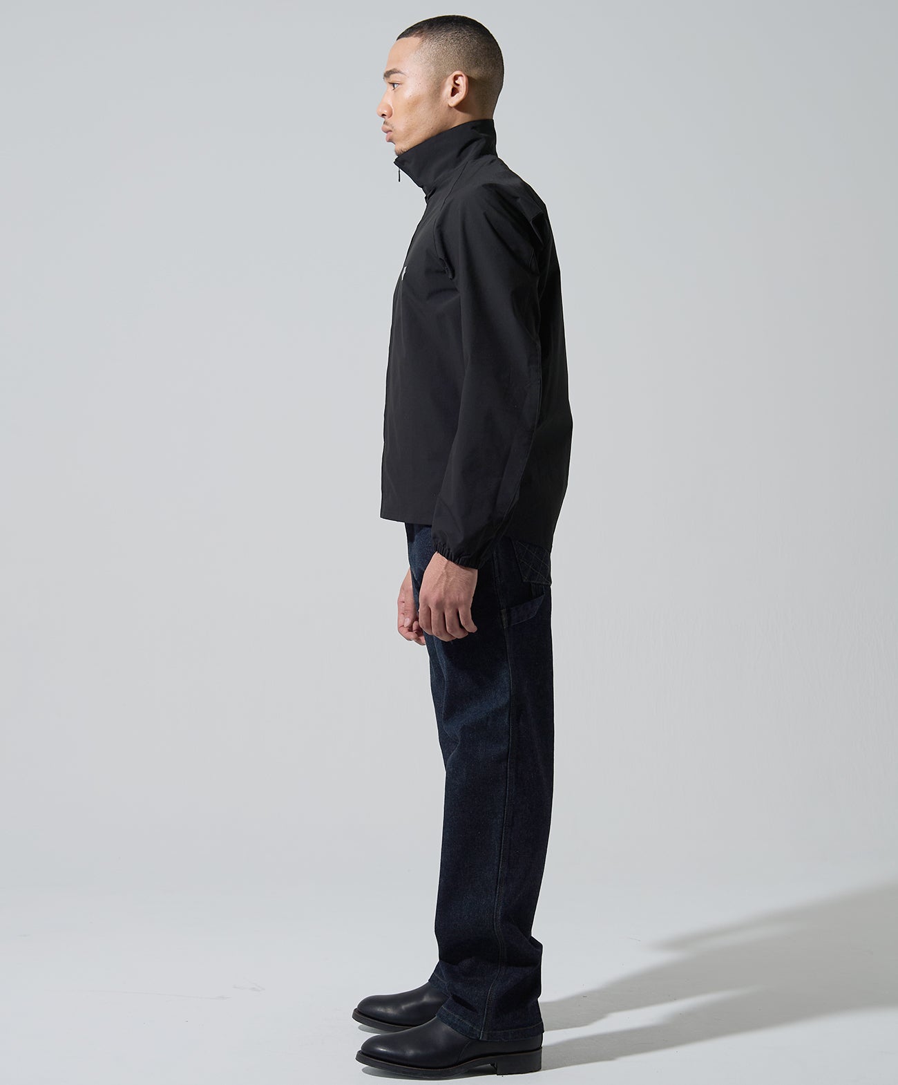 H178 B84 W72 サイズL 着用