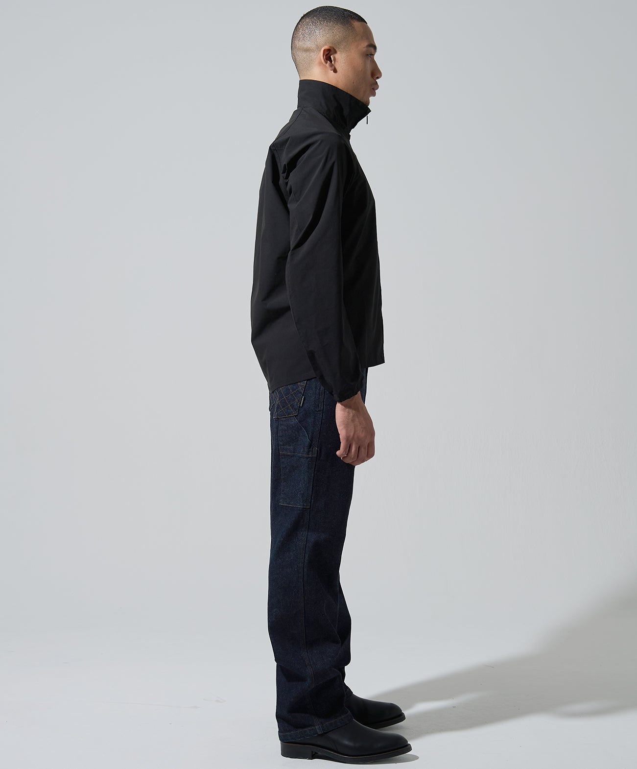 H178 B84 W72 サイズL 着用