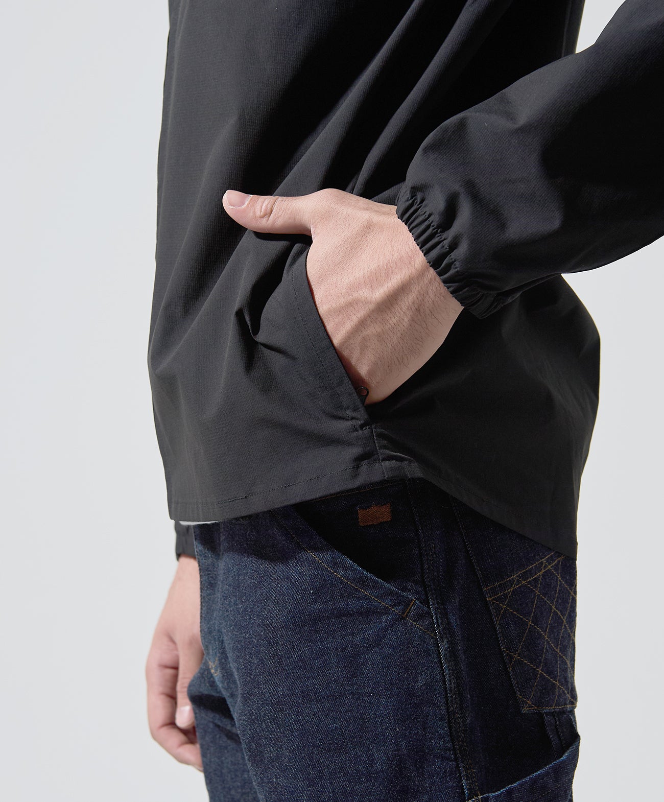 WIND BLOCK MDL / ブラック