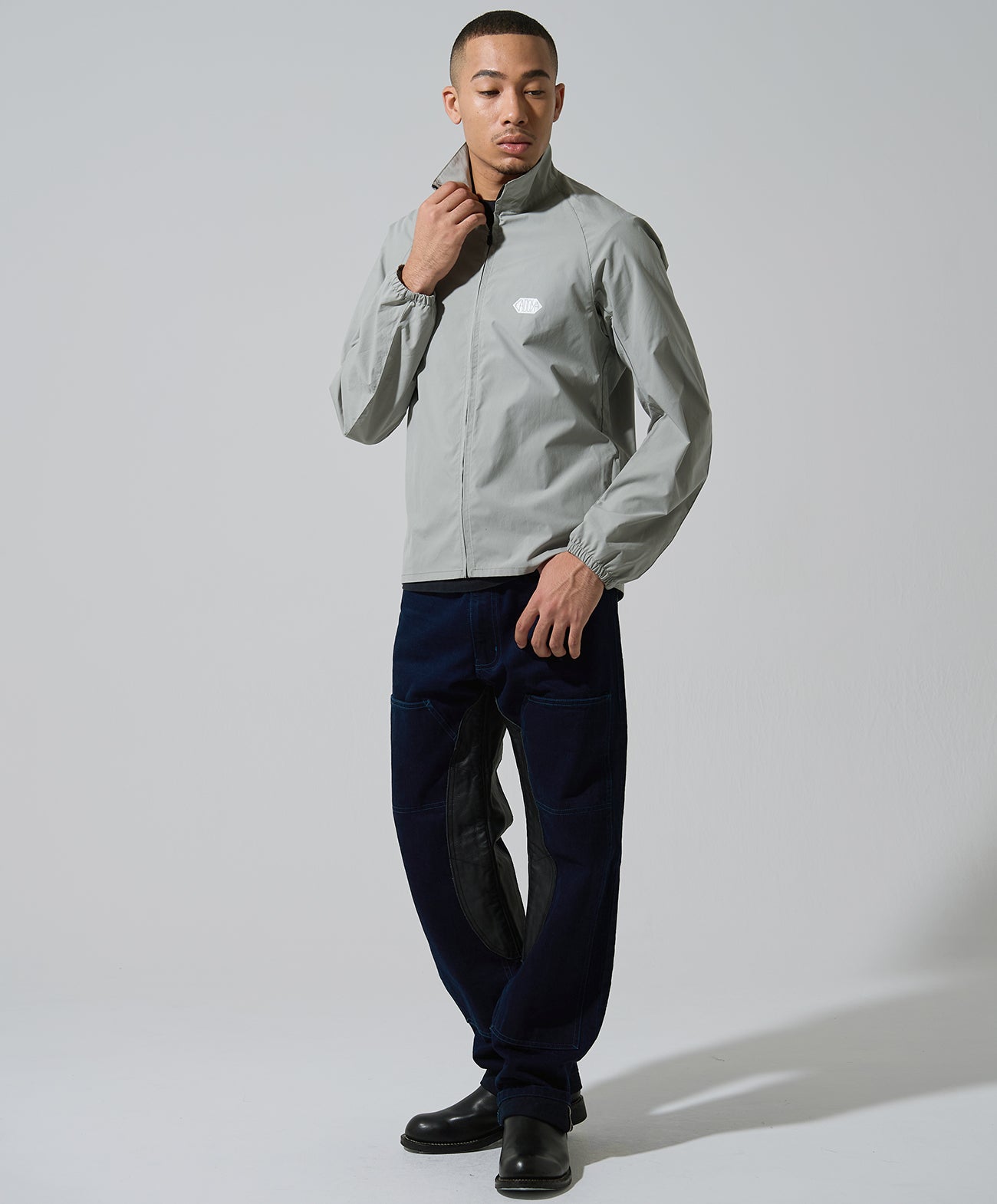 H178 B84 W72 サイズL 着用