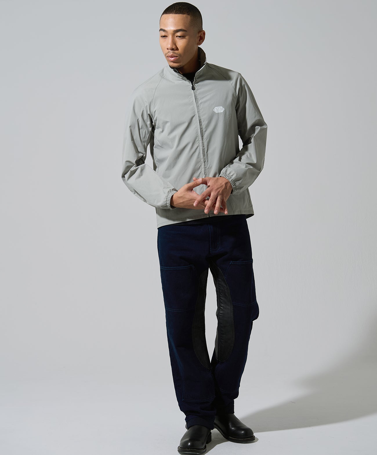 H178 B84 W72 サイズL 着用