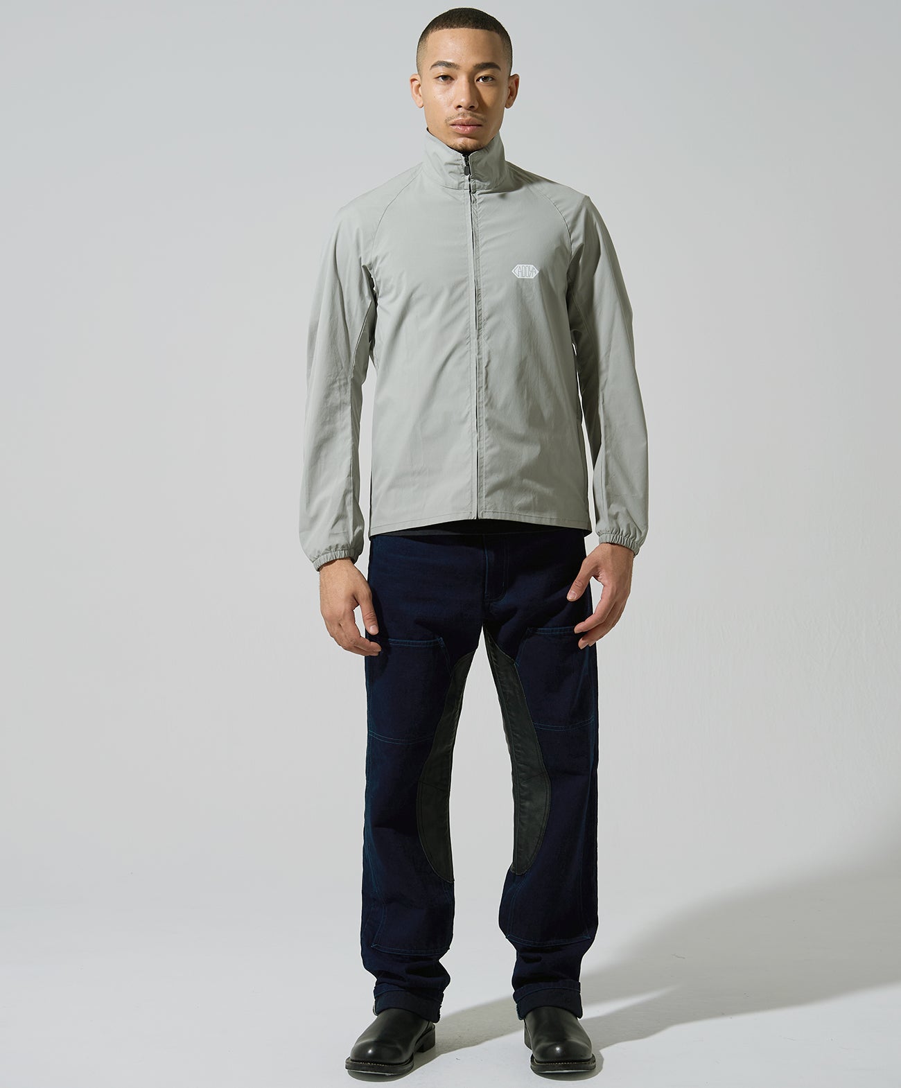 H178 B84 W72 サイズL 着用