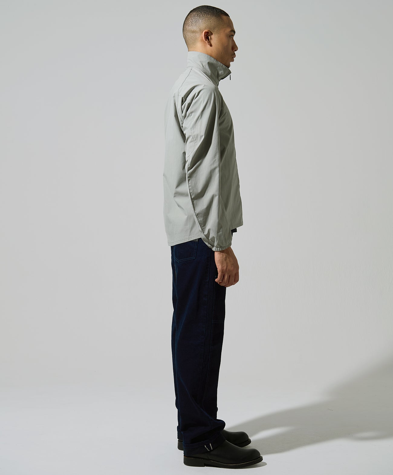 H178 B84 W72 サイズL 着用