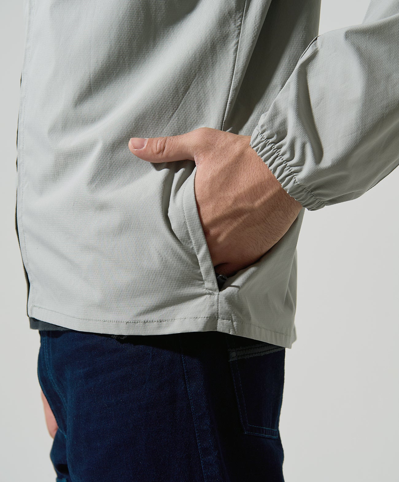 WIND BLOCK MDL / グレー