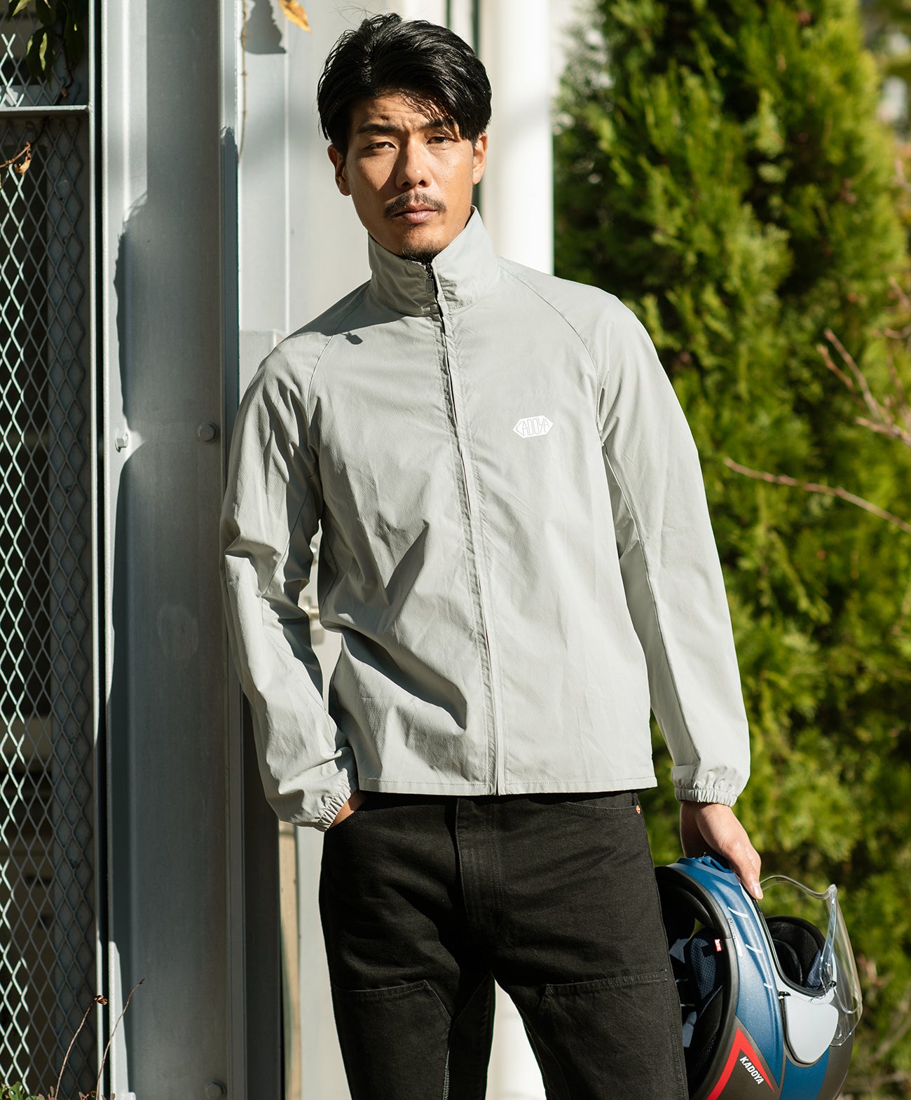 H185 B93 W72 サイズL 着用