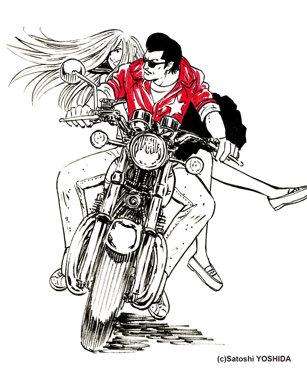 湘南爆走族スイングトップ FIRST FLAG EDITION