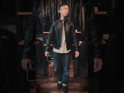 TSR-SSVT （直営店限定アイテム）｜KADOYA｜タイトシルエット レザー