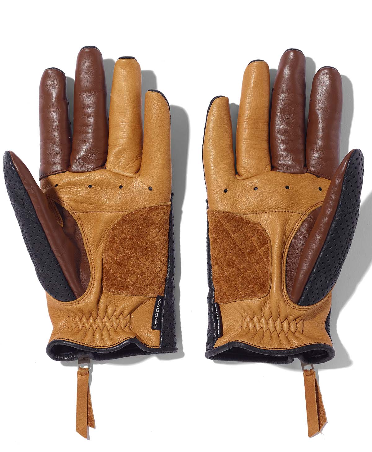 Rox Glove -pl / Black / Brown (feminino)