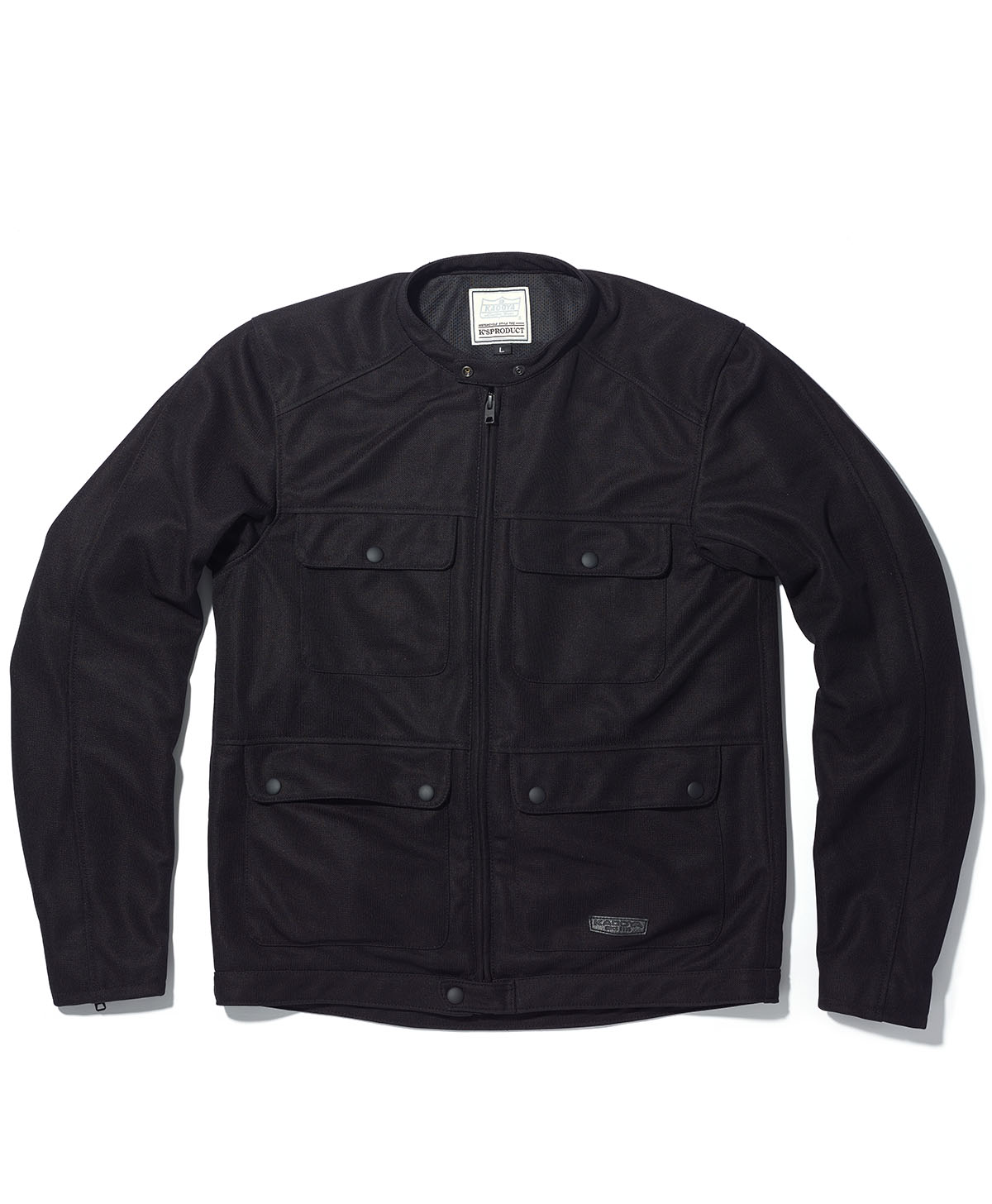 メッシュ素材のワークジャケット