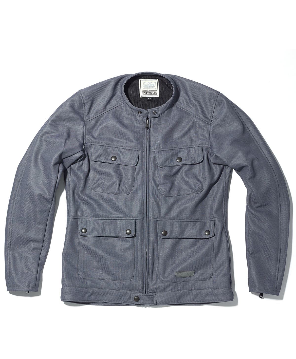 メッシュ素材のワークジャケット