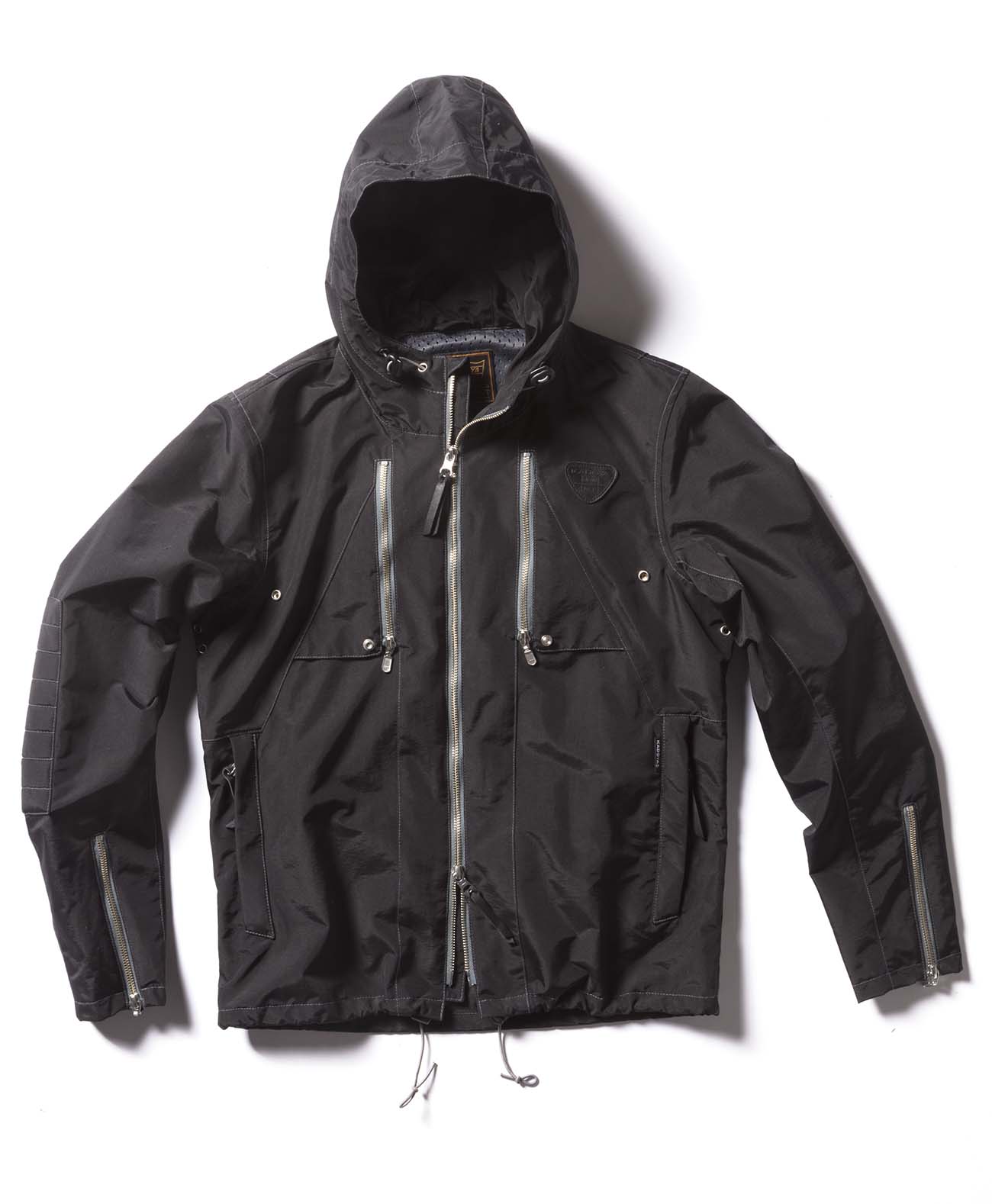 RIDE WORK-PARKA / ブラック