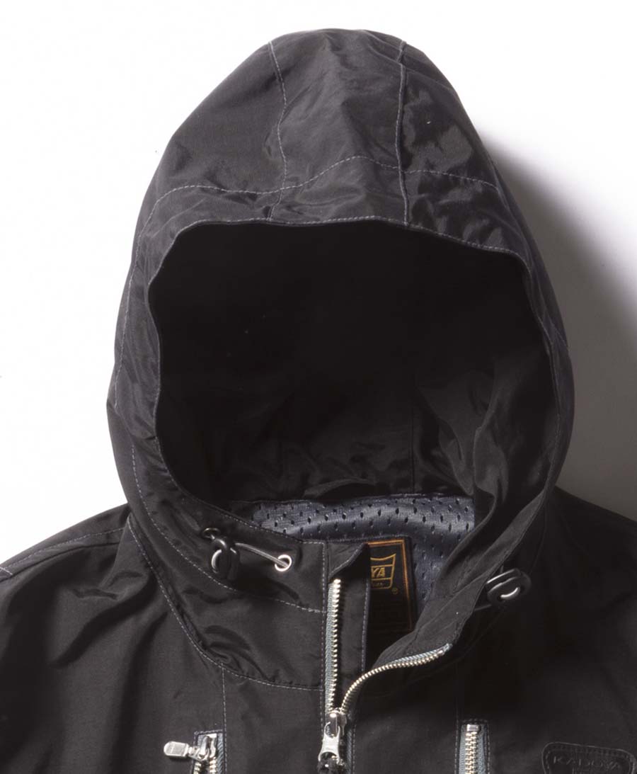 RIDE WORK-PARKA / ブラック