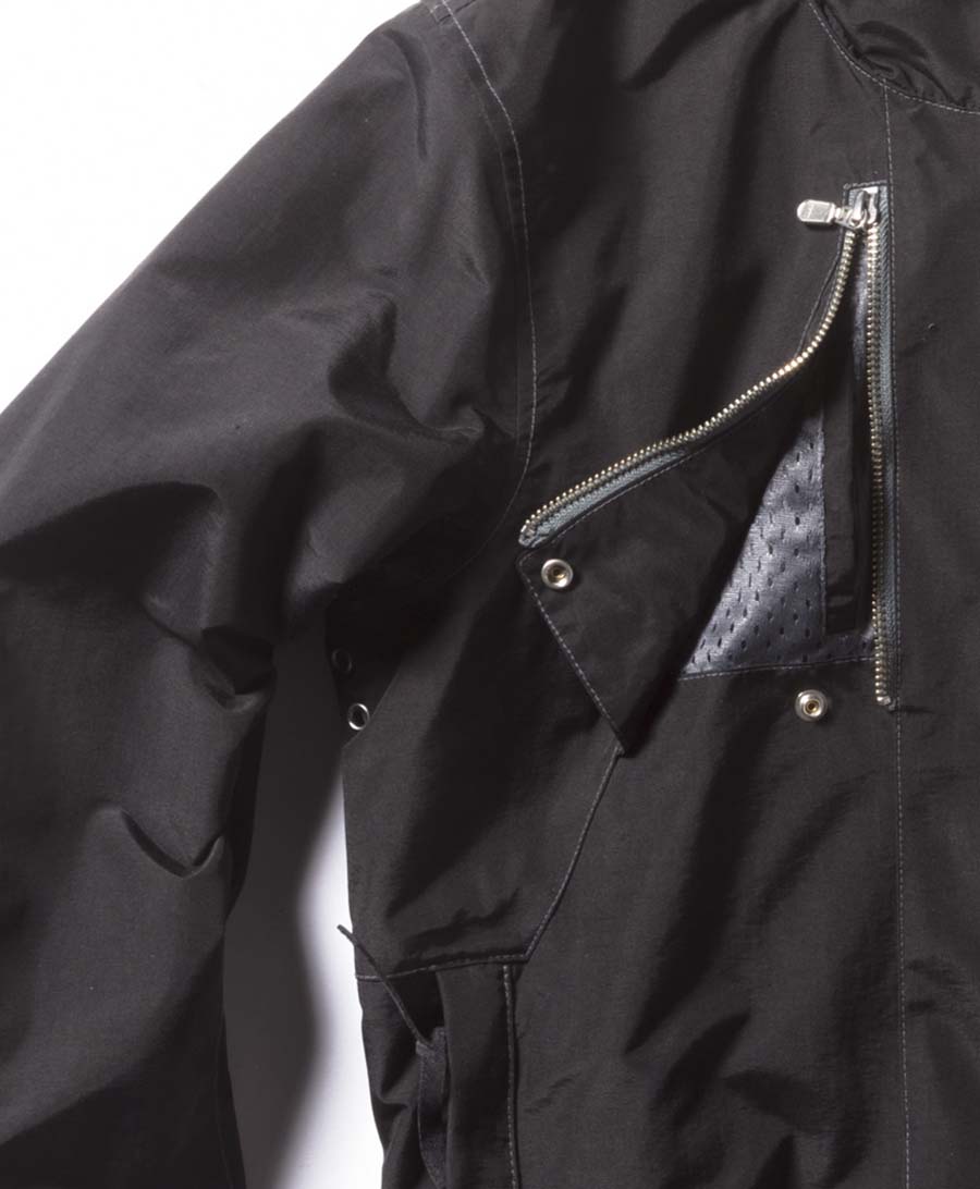 RIDE WORK-PARKA / ブラック
