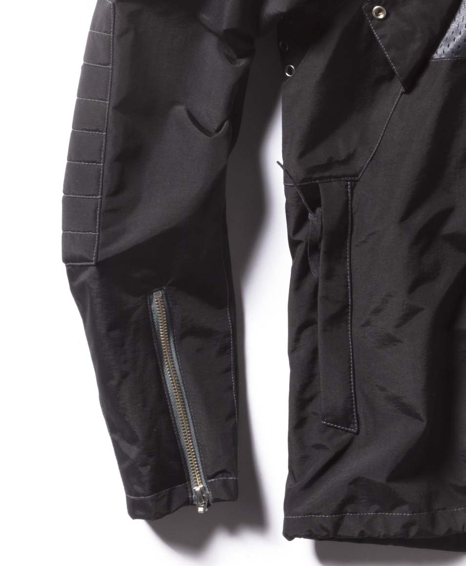 RIDE WORK-PARKA / ブラック