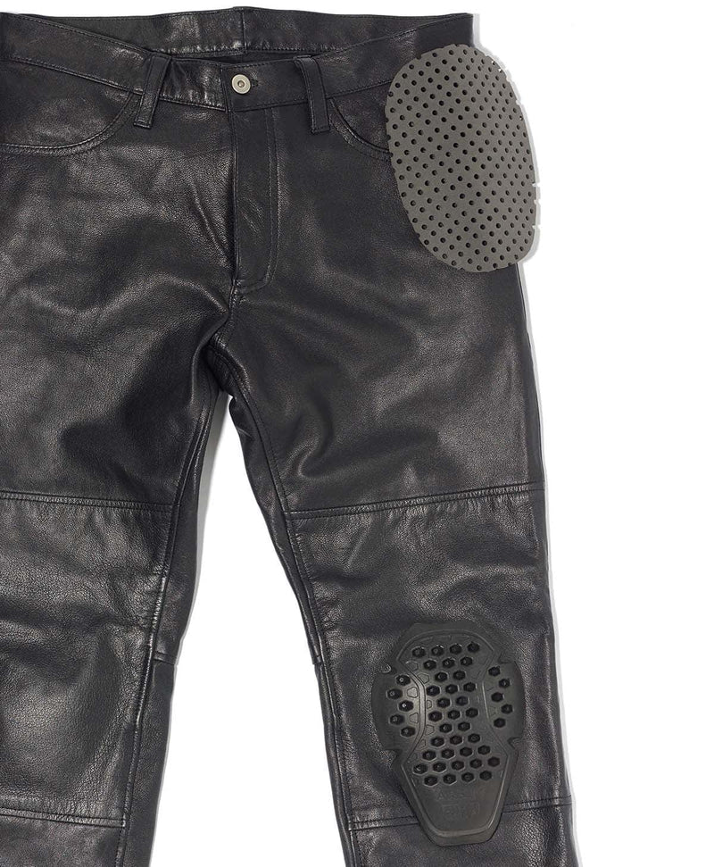 LIGHT LEATHER PANTS / ブラック – カドヤ公式オンラインショップ