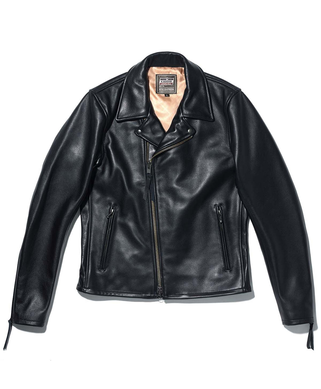 カドヤ革ジャン新品未使用品❗️LLサイズタグ付き❗️ 