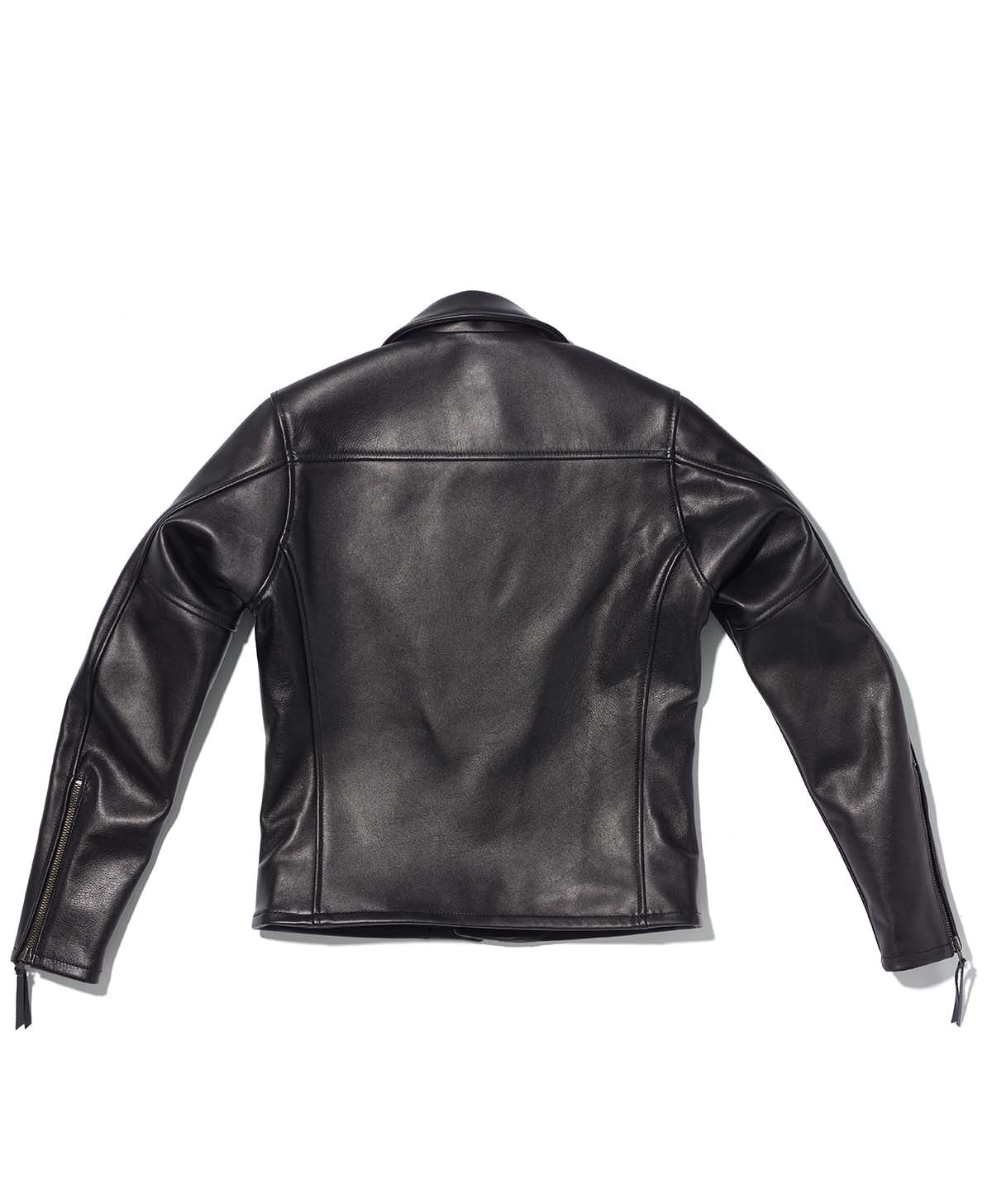 Leather jacket tight single leather jacket | Kadoya official 