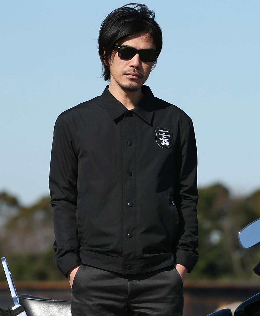 MC WORK JACKET / ブラック