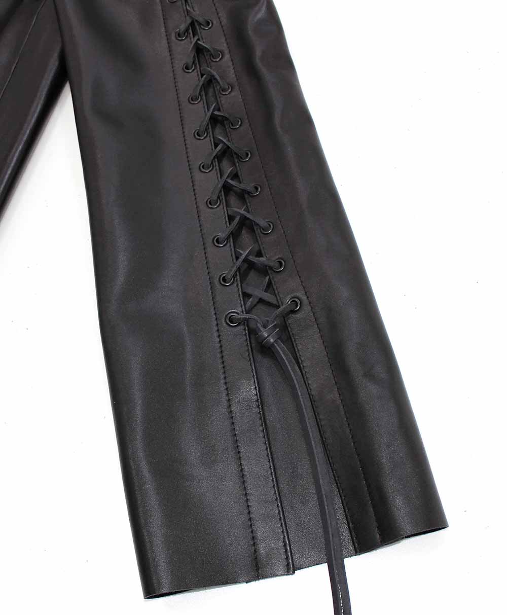 革パンツ カウボーイ レザーパンツ｜カドヤ公式オンラインショップ