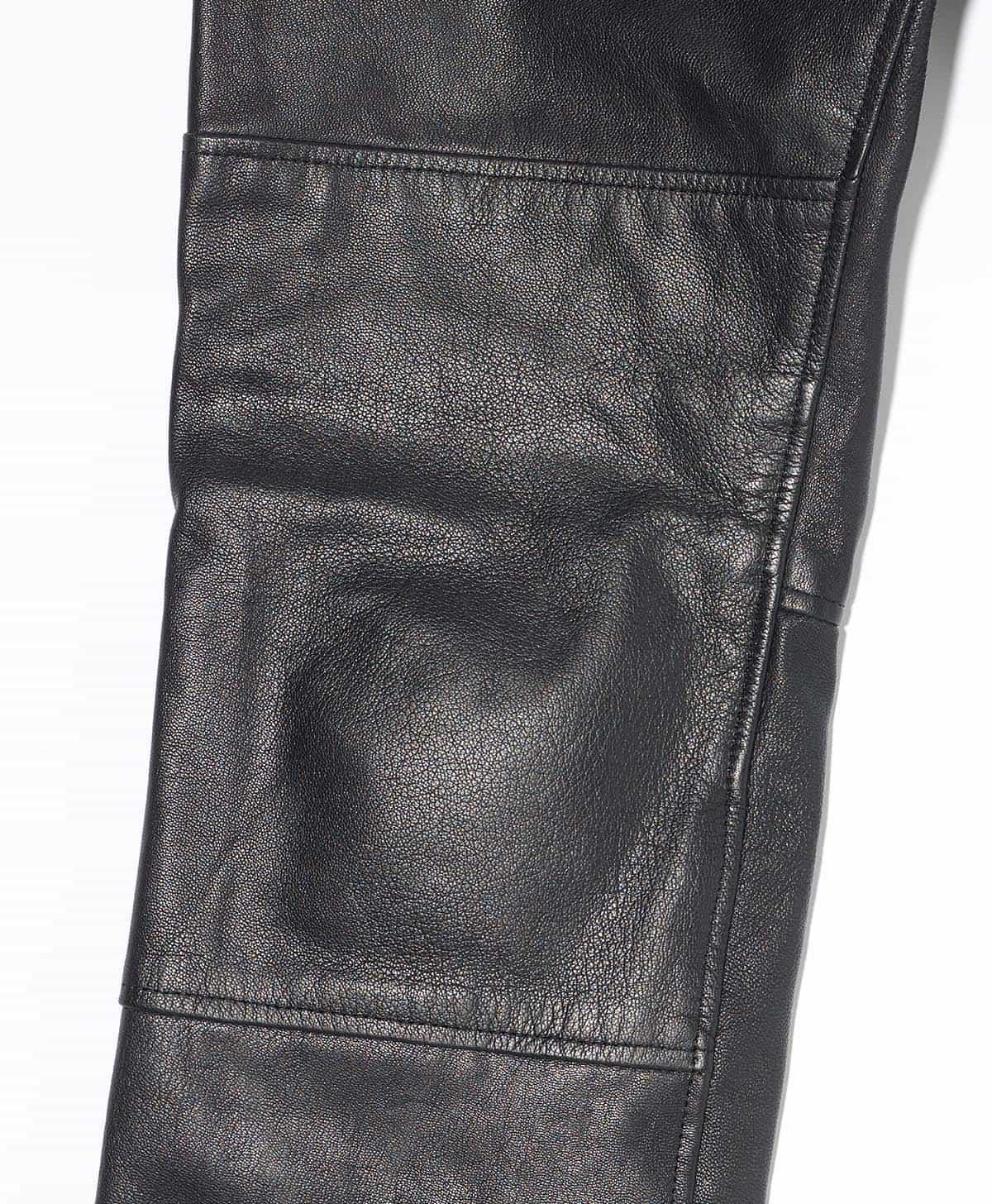 Buy Black All Leather Leggings/eco Leather Pants With Pockets/slim Fit  Black Pants Online in India - Etsy