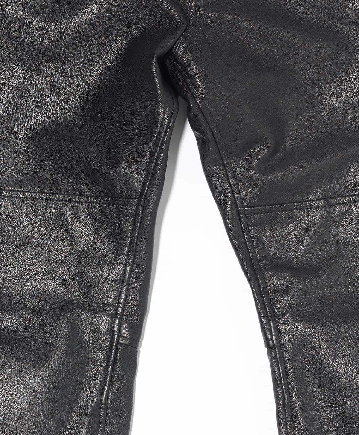 Buy Soft Black Nappa Leather Pants Online in India - Etsy