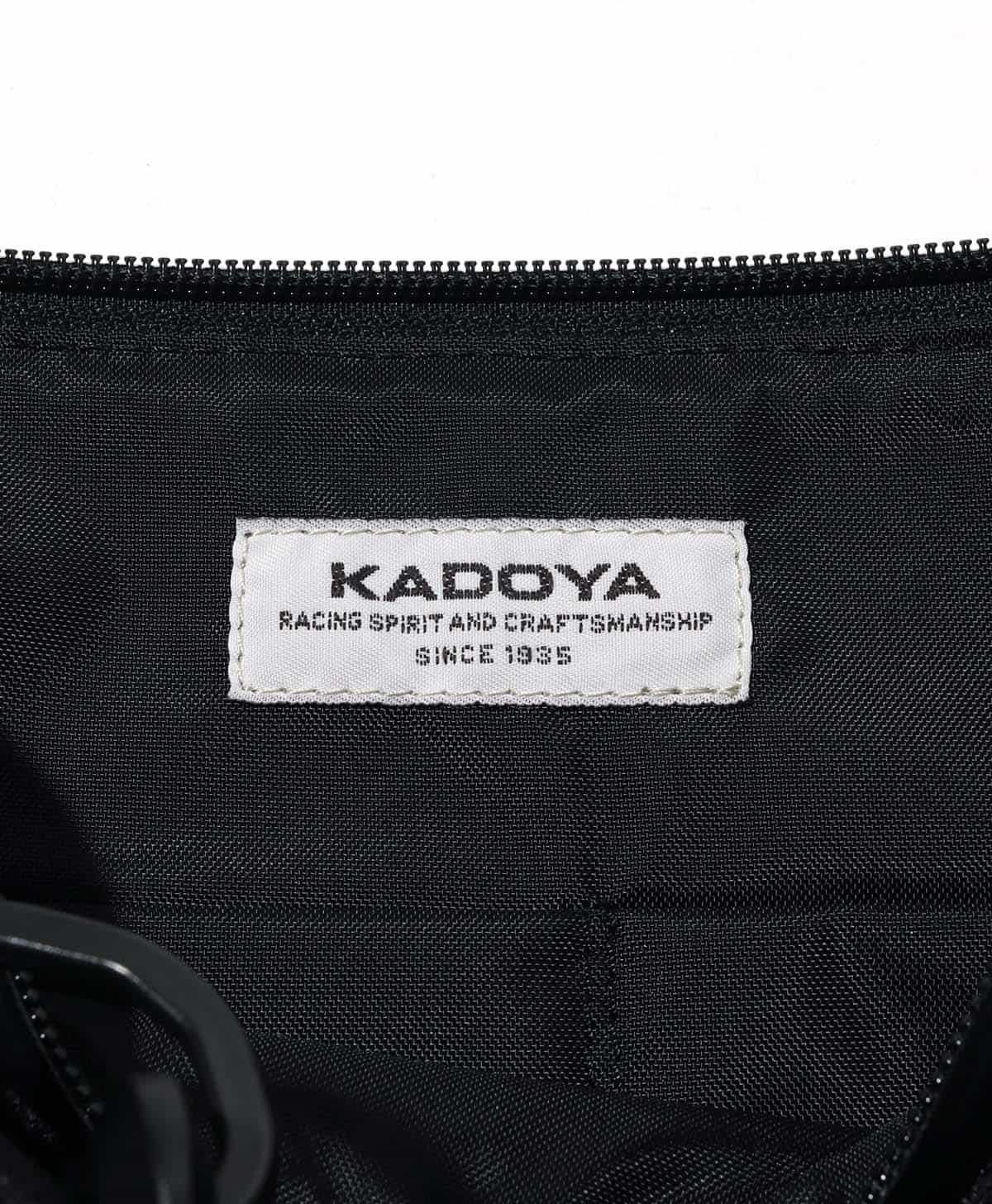 RIDES SHOULDER BAG / ブラック/カモ