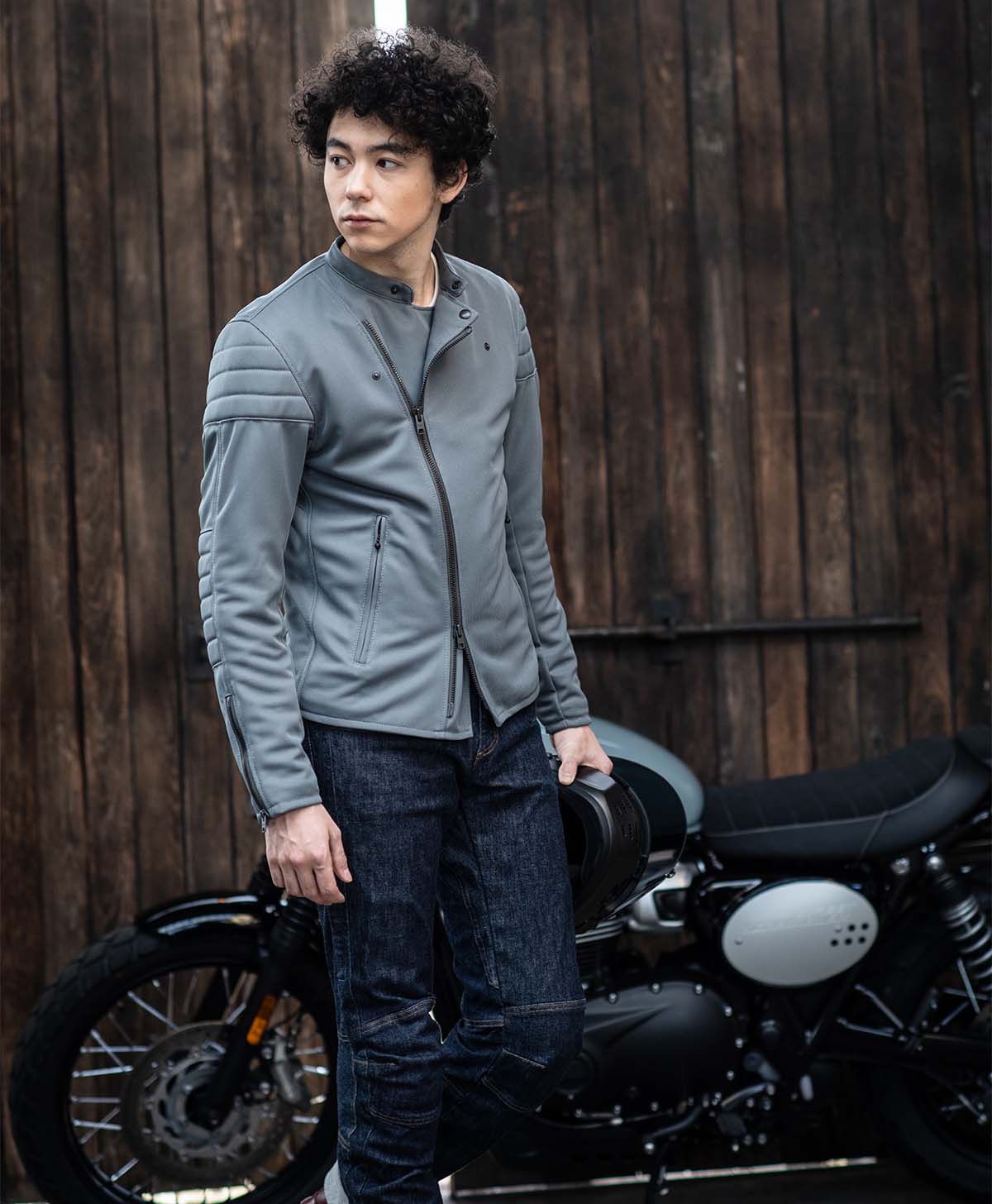 Mesh jacket bike wear | Kadoya official online shop | MARKSMAN 