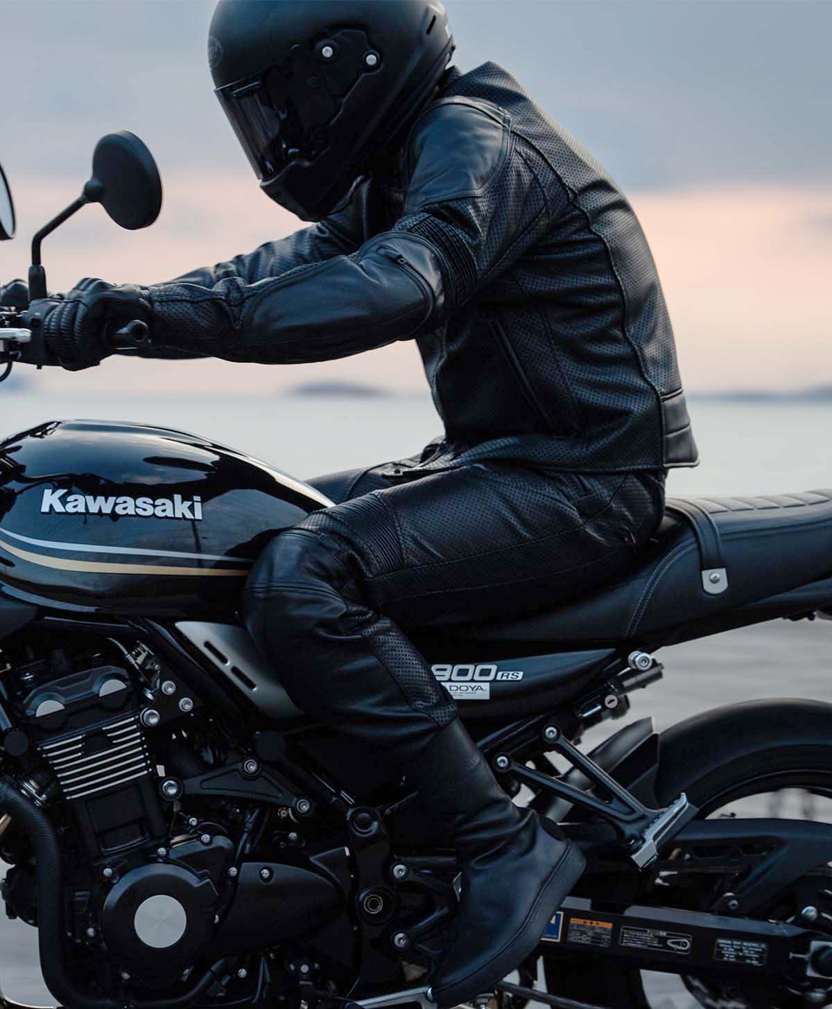 Riderwear | Leather Trousers