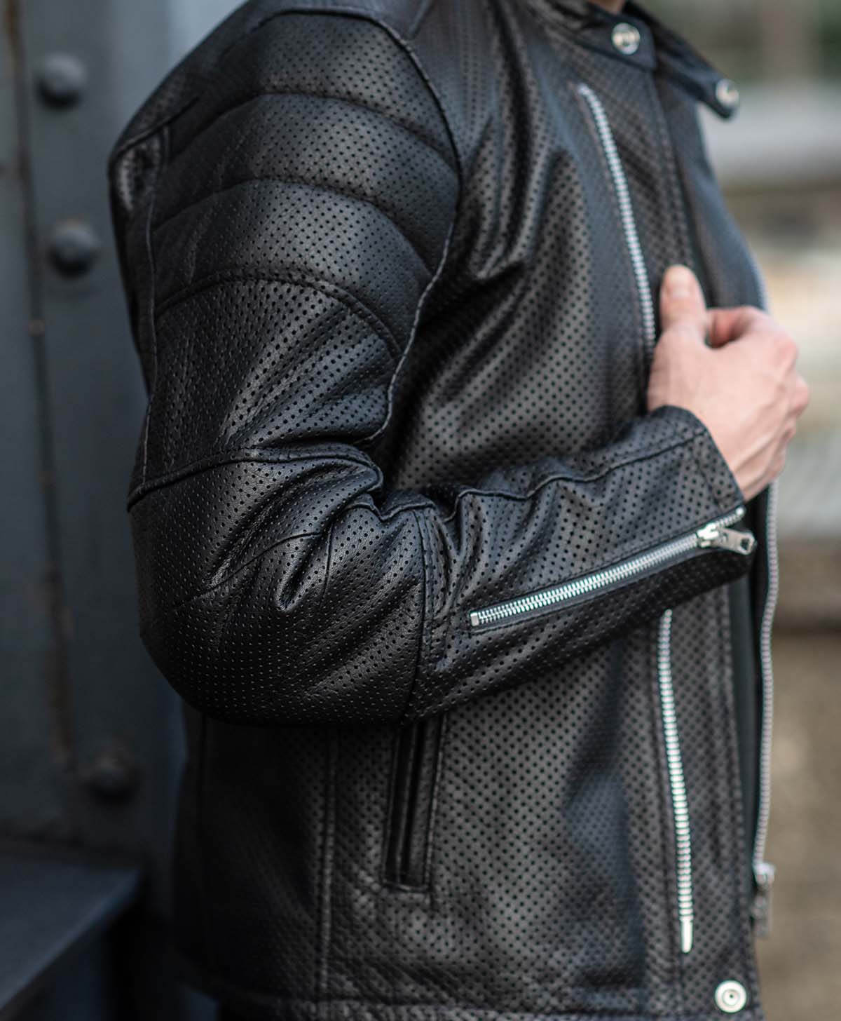 楽天最安値に挑戦 protection BODA leather classic skins SKINS outfit jacket レザージャケット  ライダース メンズ