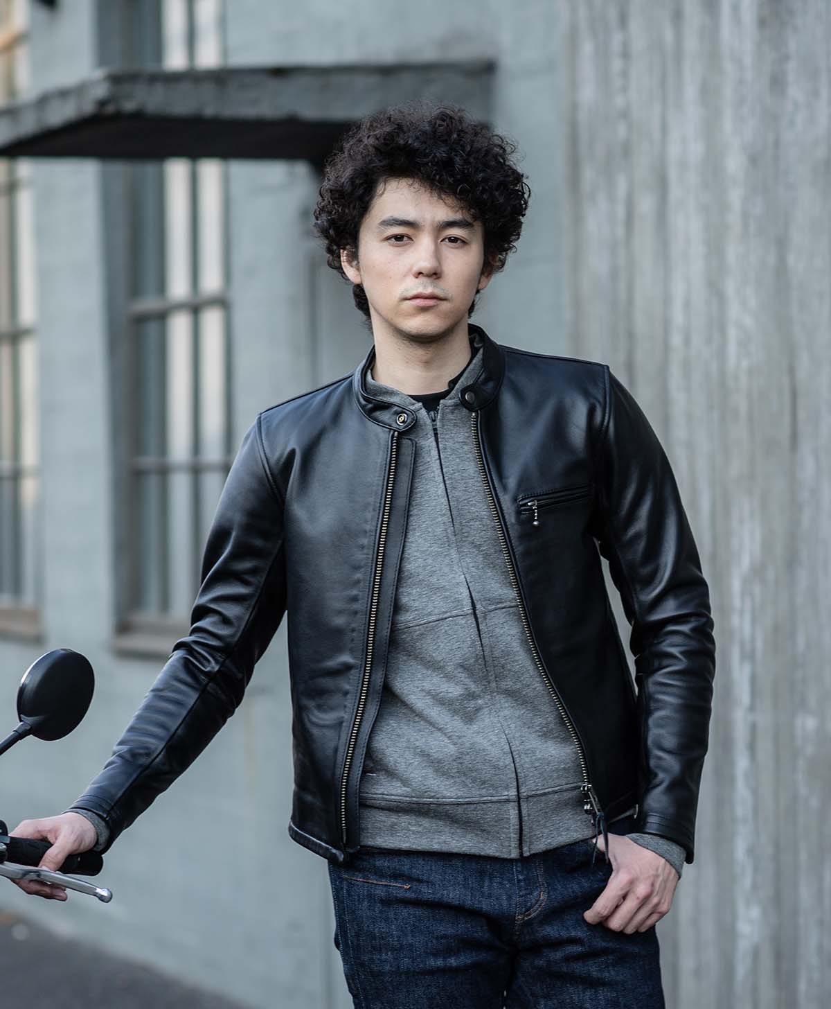 素晴らしい価格 - KADOYA jacket レザージャケット KOXTJ-1360 メンズ