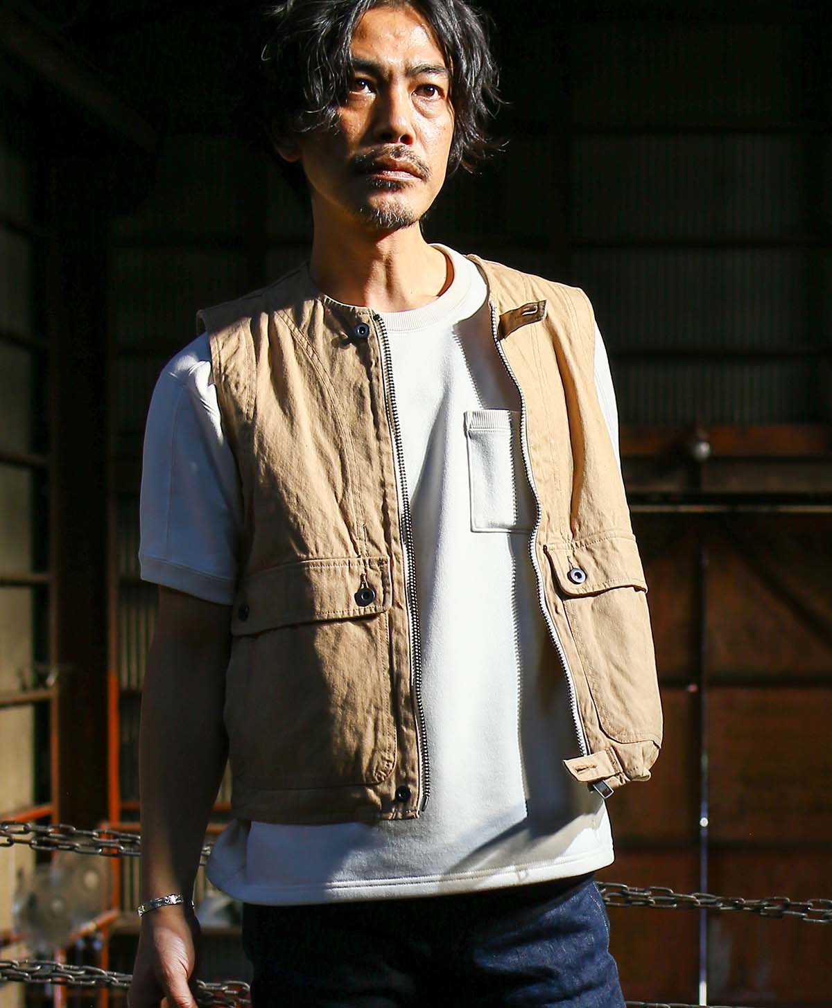 173cm 62kg サイズL