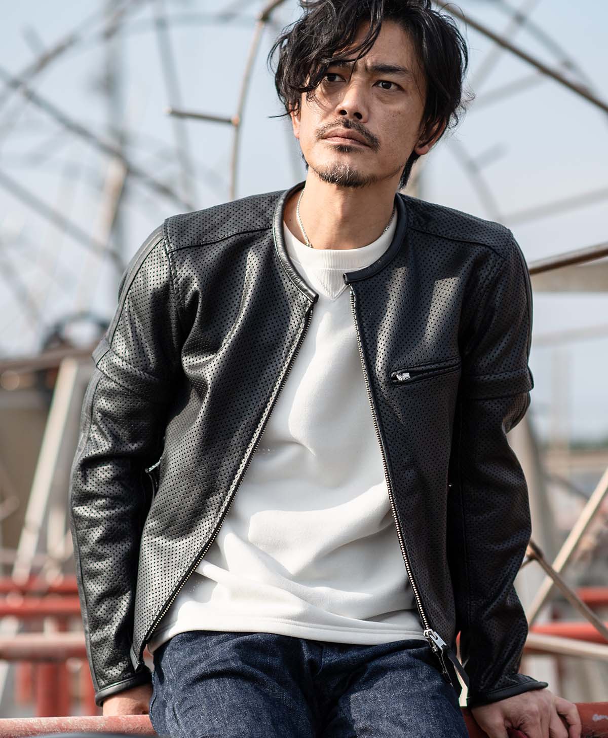 173cm 62kg サイズL