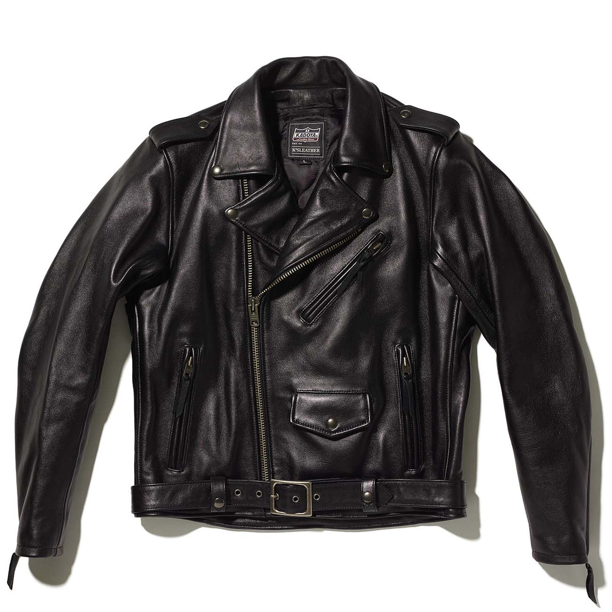 革ジャン ダブル レザージャケット｜カドヤ公式オンラインショップ  