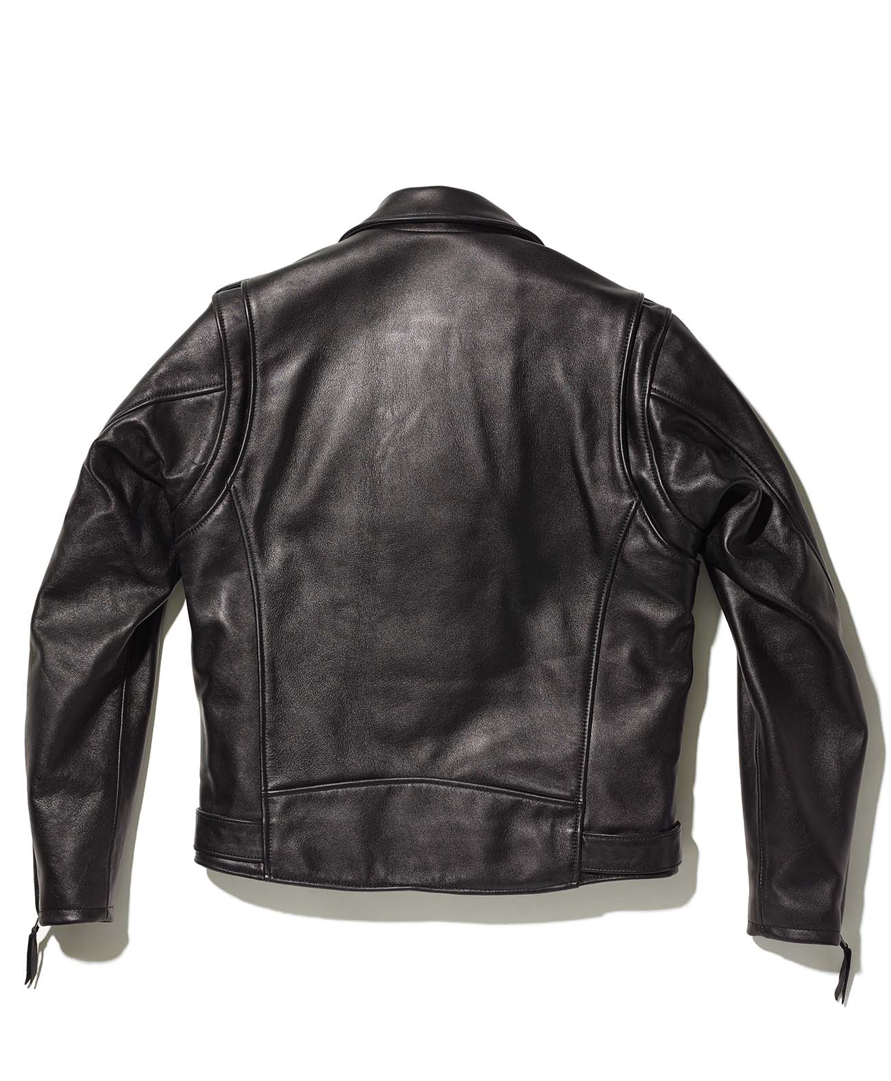 k's leather KADOYA　ライダースジャケット　FR-L2　ブラックレディース