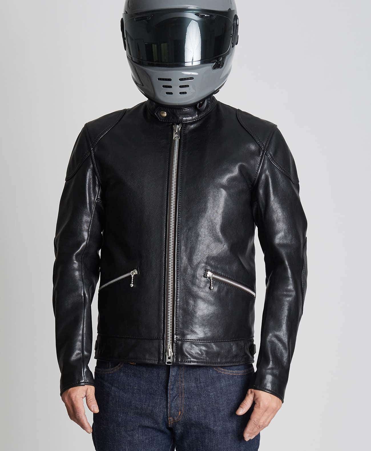 L quad sale leather jacket