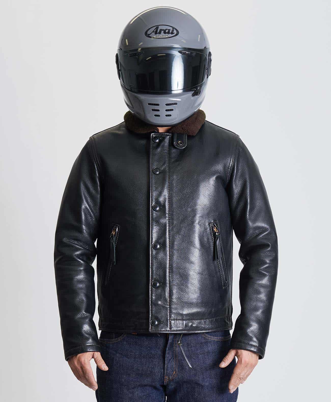 Leather jacket, leather blouson | Kadoya official online shop | HF