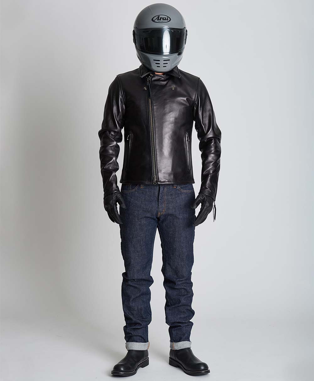 KADOYA TWR / ブラック Sサイズ Leather jacket | Kadoya official online shop | TWR / Black