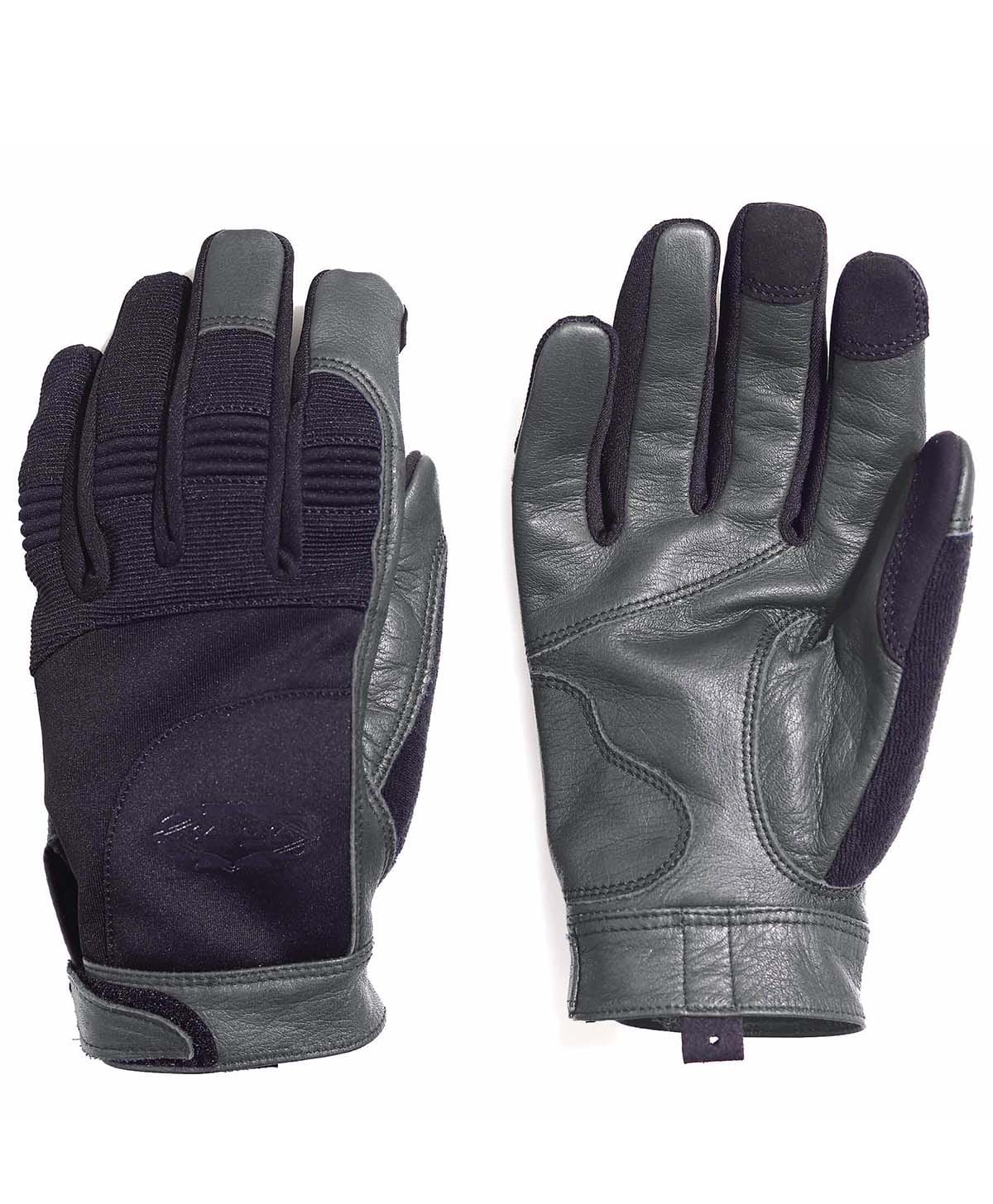 Múltiples guantes / gris