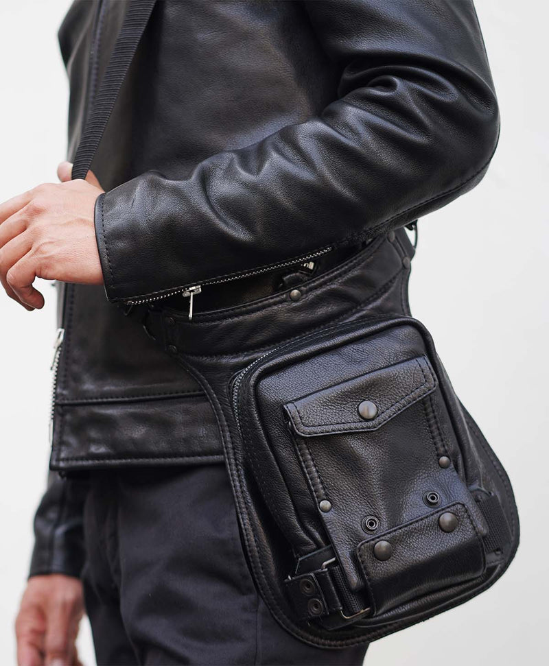 HF LAB/LSP-2WAY BAG / BLACK – カドヤ公式オンラインショップ