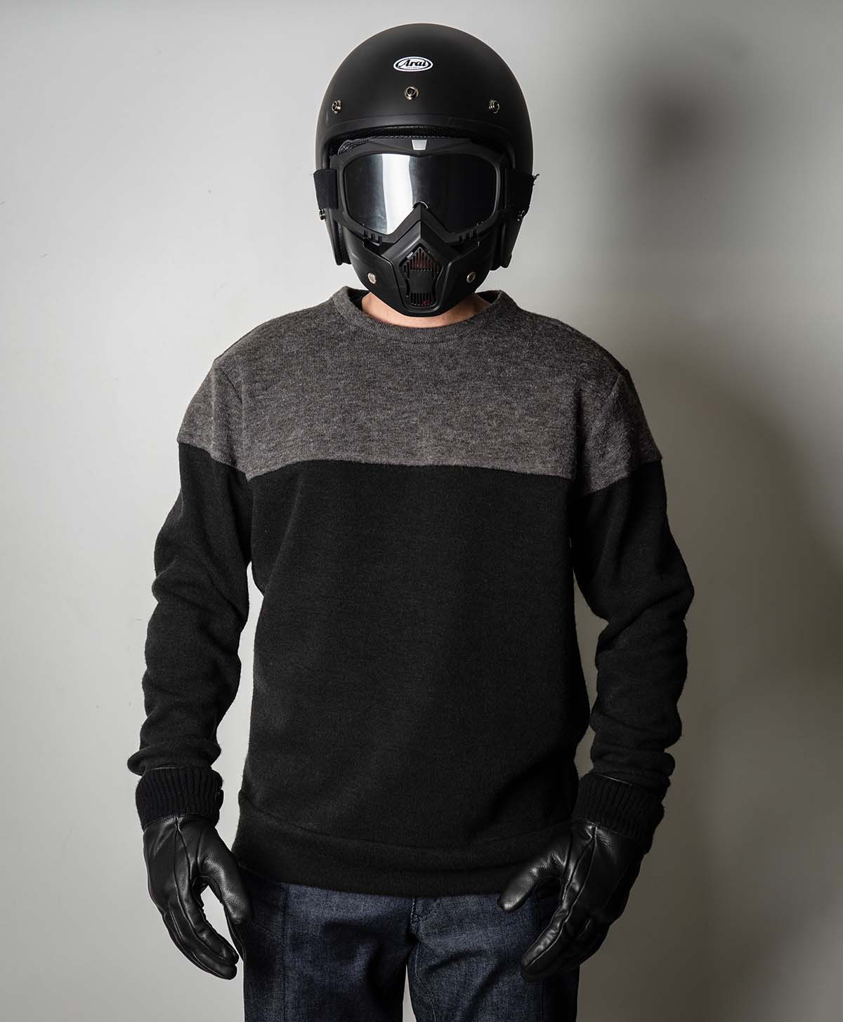 172cm 65kg サイズL Tシャツ着用