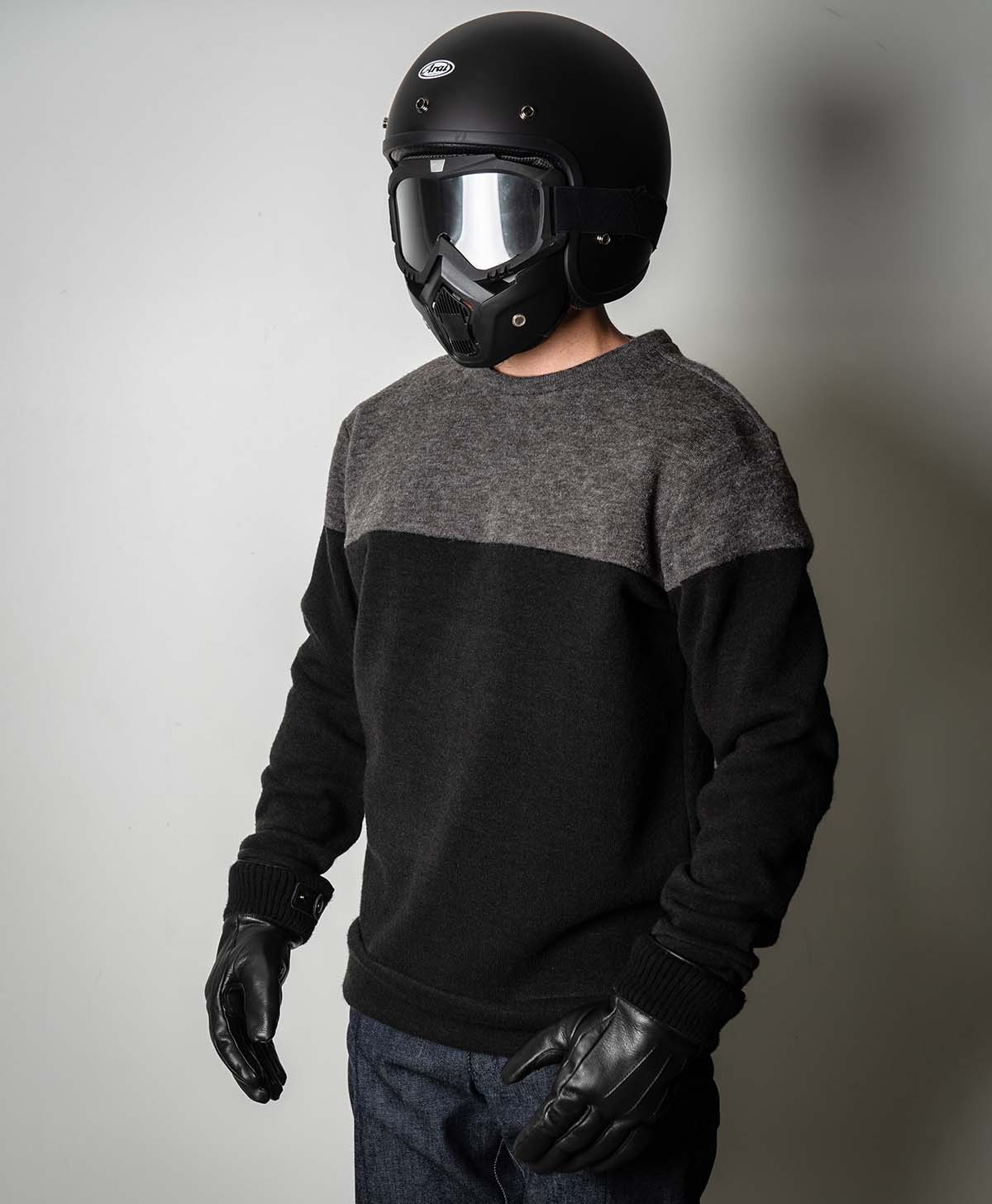 172cm 65kg サイズL Tシャツ着用