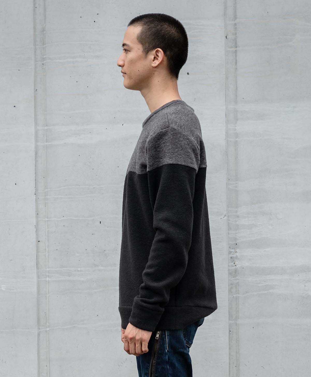 185cm 65kg サイズL Tシャツ着用