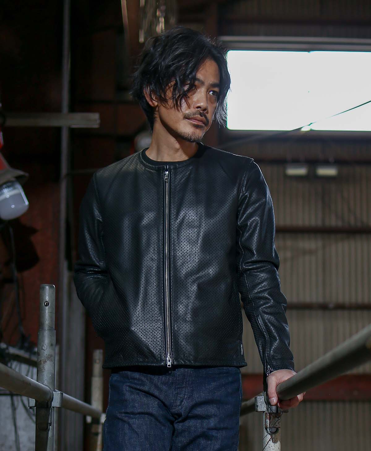 173cm 62kg サイズL Tシャツ着用