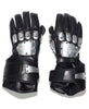 Guante de guantes de martillo / plateado / negro