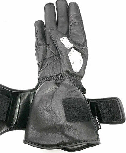 Hammerhandschuh Handschuh / Silber / Schwarz