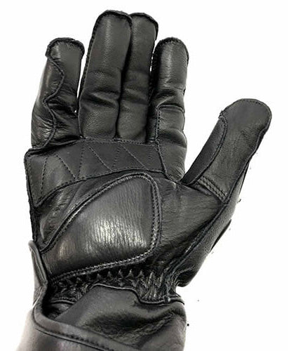 Hammer Glove Gauntlets / Silver/Black 